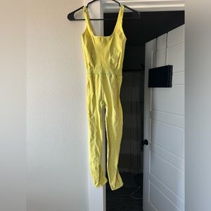 FP Movement by Free People Yellow Jumpsuit